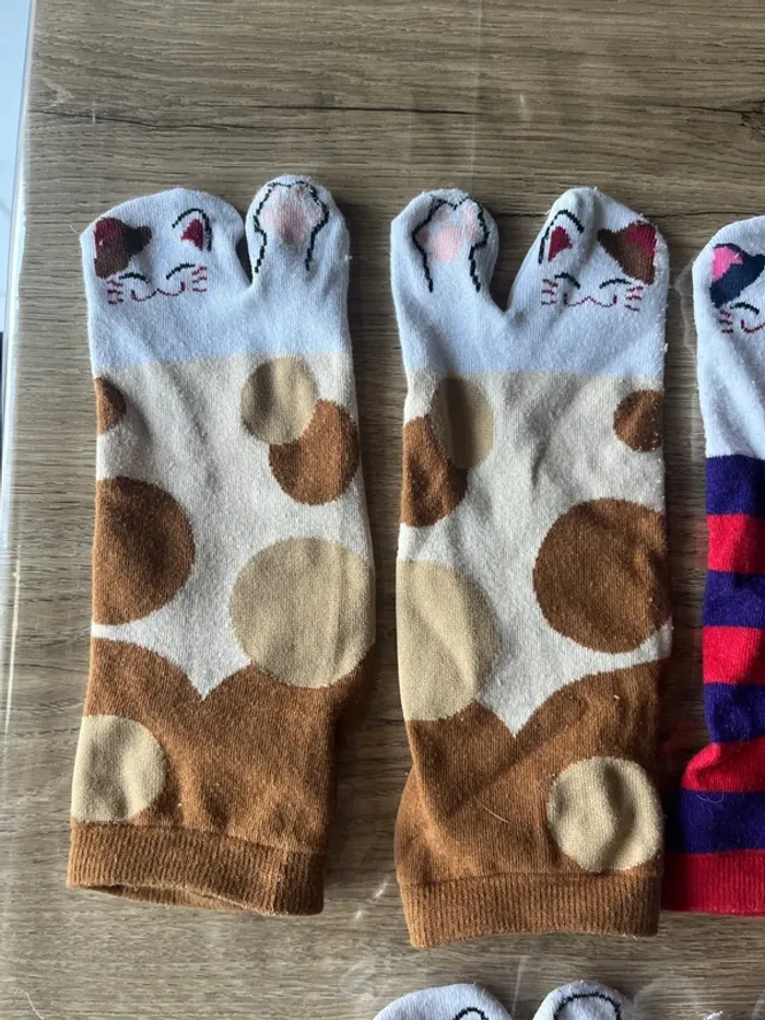 Lot chaussettes chat coucou K-Waï - photo numéro 3