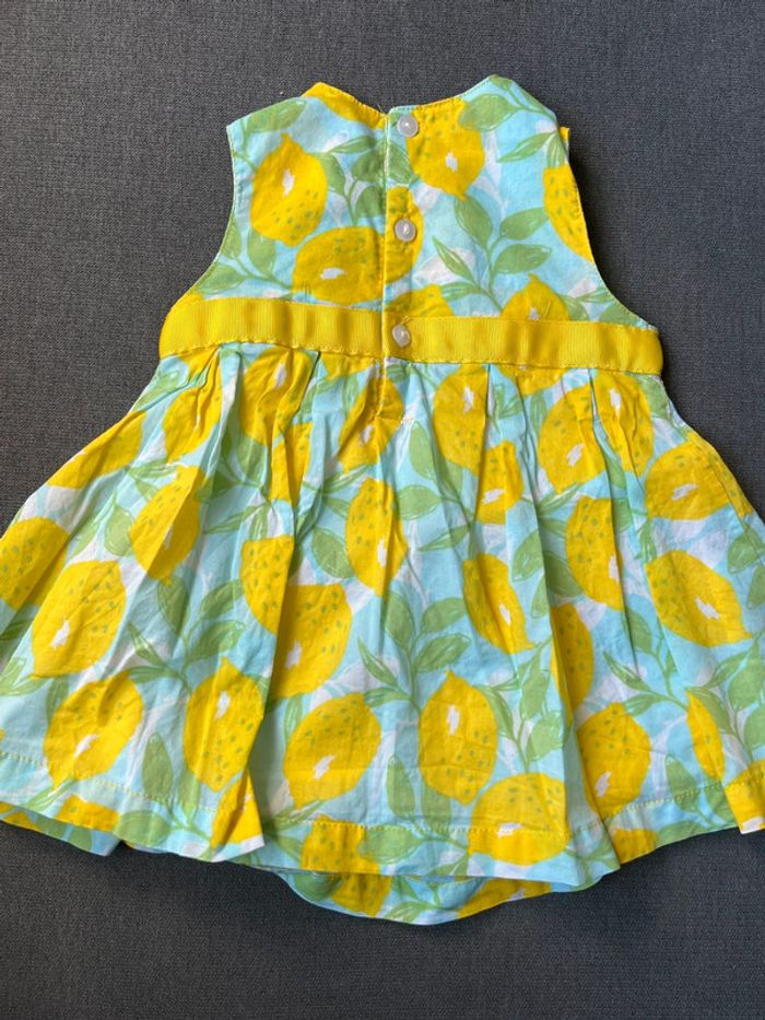 Robe citrons 6 mois - photo numéro 6