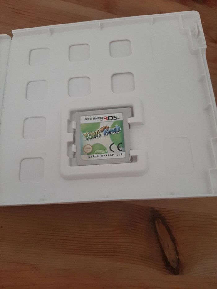 Jeu 3ds yoshis - photo numéro 2