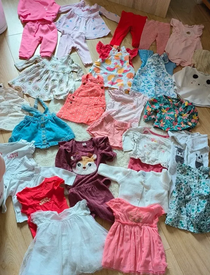 Grand lot vêtements 3 mois