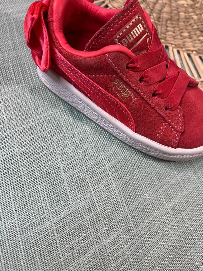 Basket puma neoud taille 21 - photo numéro 7