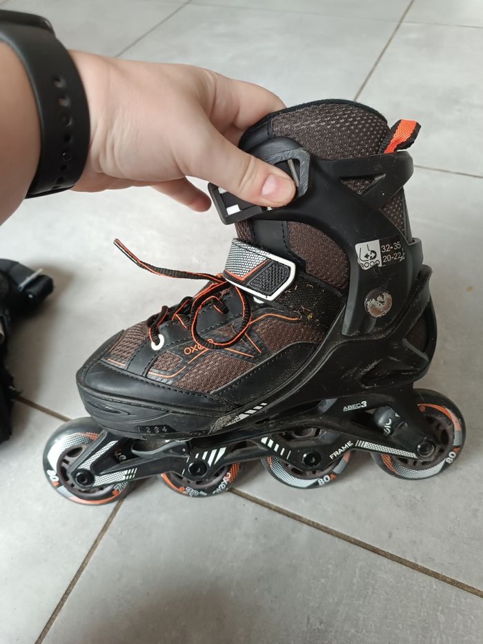 Roller enfant 32 35 - photo numéro 4