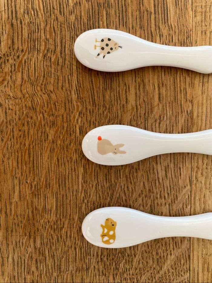 Couverts enfants inox (3 pc) - Little Mateys - photo numéro 3