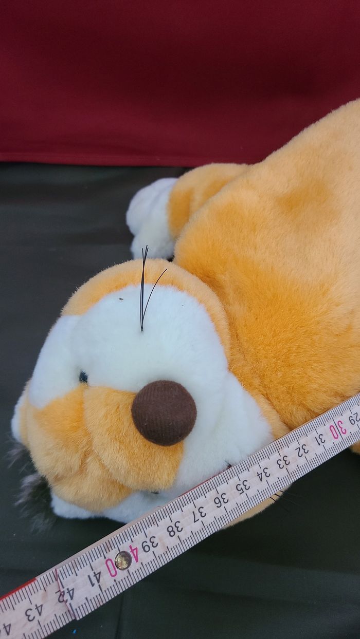 peluche bouillotte renard castor - photo numéro 5