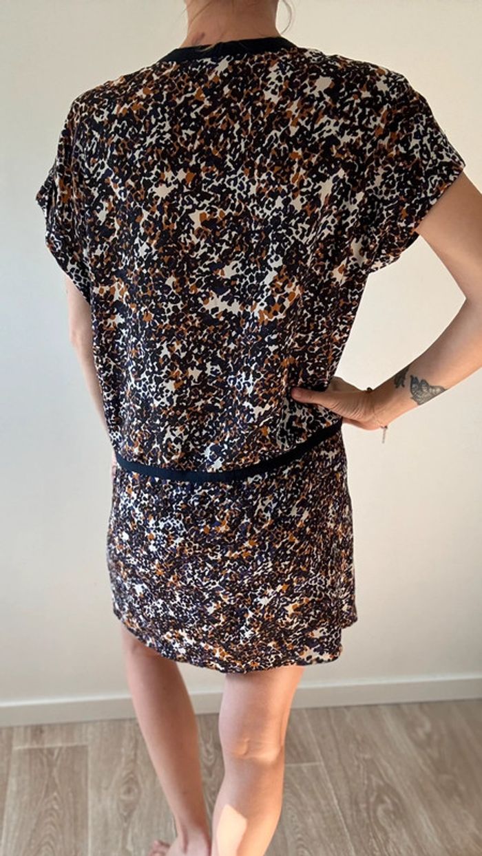 Robe Maje femme modèle Julia Taille 1 en très bon état - photo numéro 2