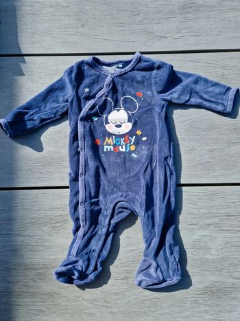 Pyjama Mickey