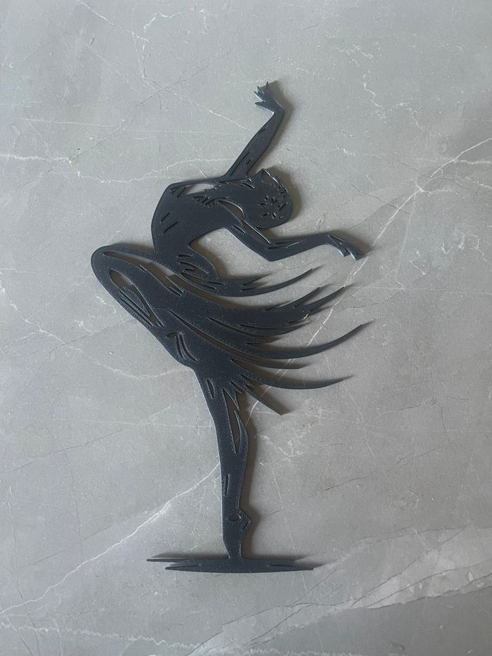 Art Mural Danseuse - photo numéro 2