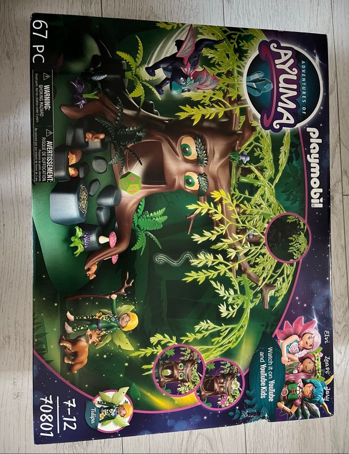 Playmobil ayuma arbre magique - photo numéro 3