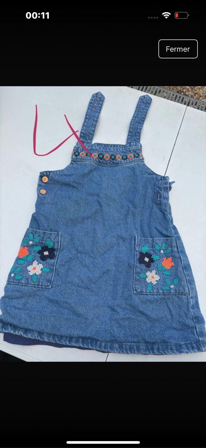 Robe fille