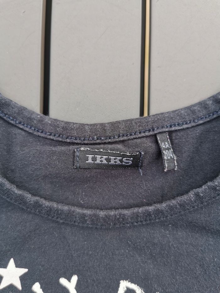 T-shirt 4 ans IKKS - photo numéro 2