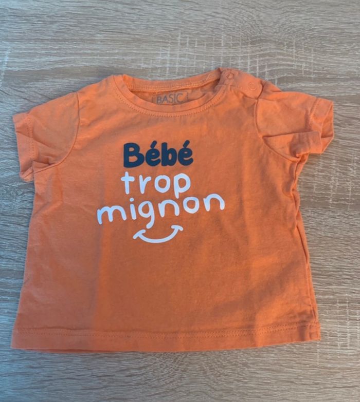 Lot de 3 t-shirts multimarques - photo numéro 3