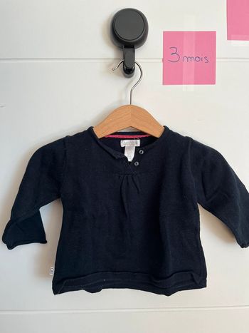 Pull obaibi 3 mois