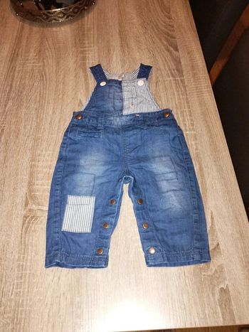Salopette jean