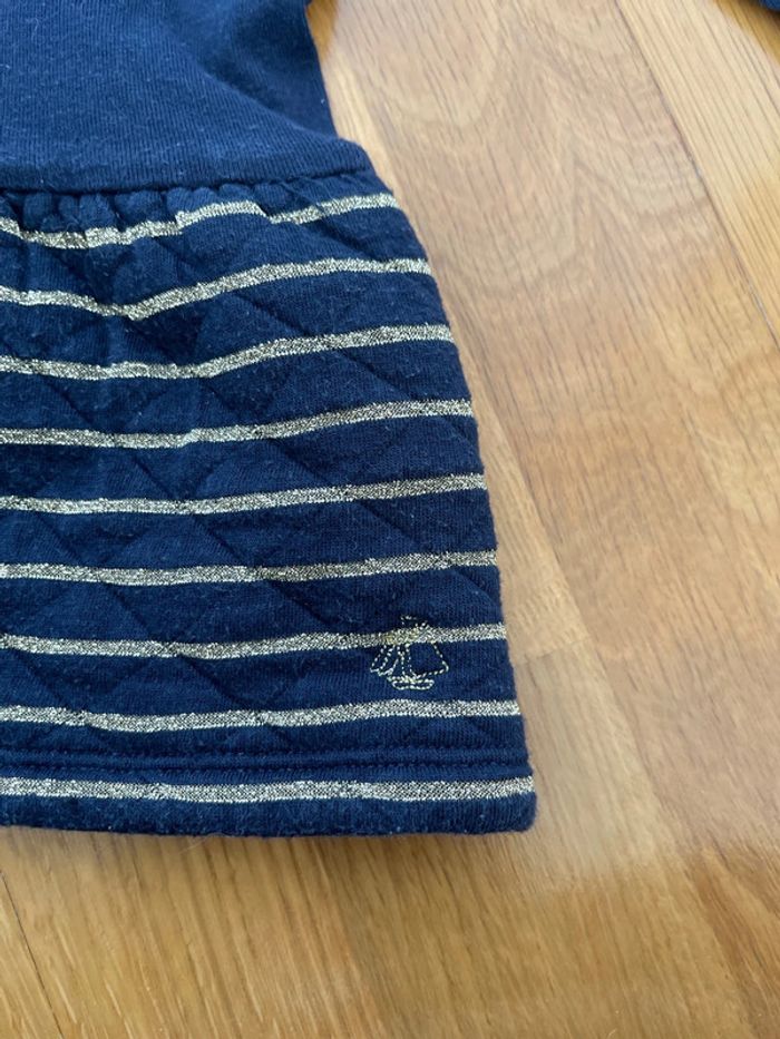 Robe Petit Bateau très bon état taille 3 mois - photo numéro 2