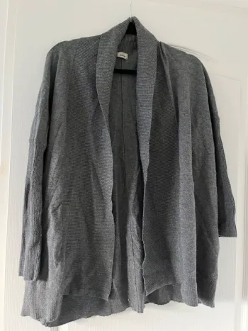 Gilet gris pimkie