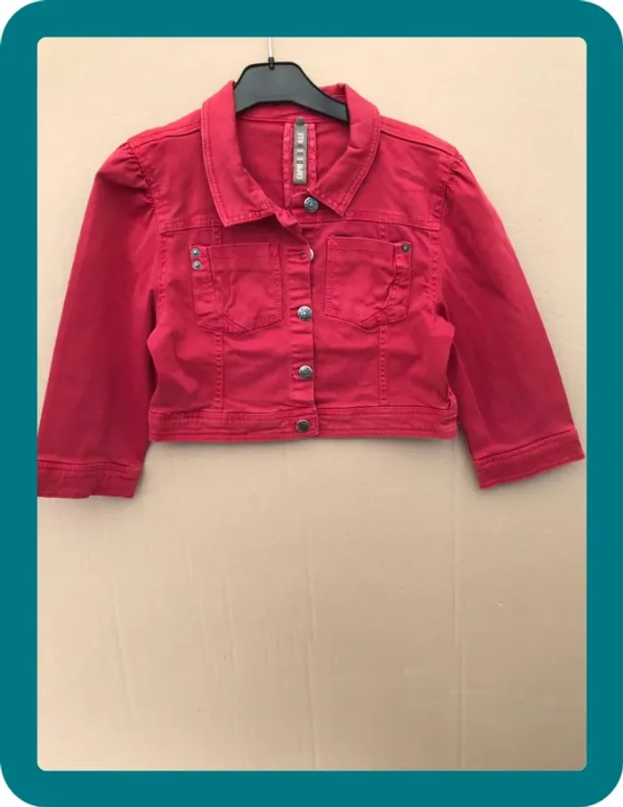 Veste en jeans