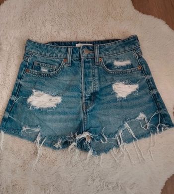 Short en jean H&M taille 34