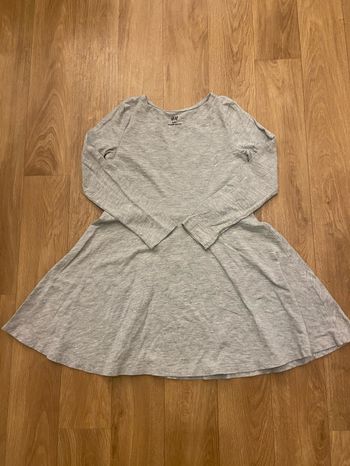 Robe grise fille 4/6 ans