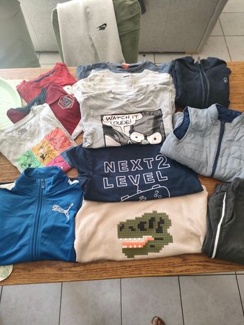 Lot garçon 10 ans