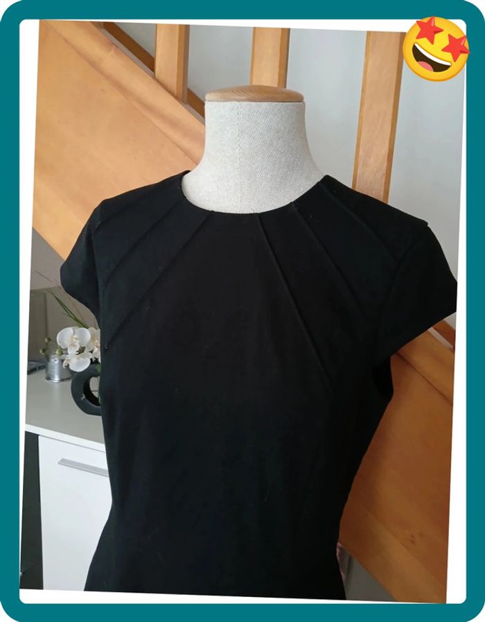 Robe Noire H&M Taille XL🌿💝 - photo numéro 4