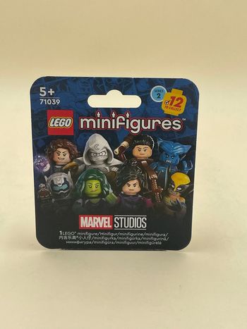 Lego Minifigures Marvel Studios N•71039 neuf