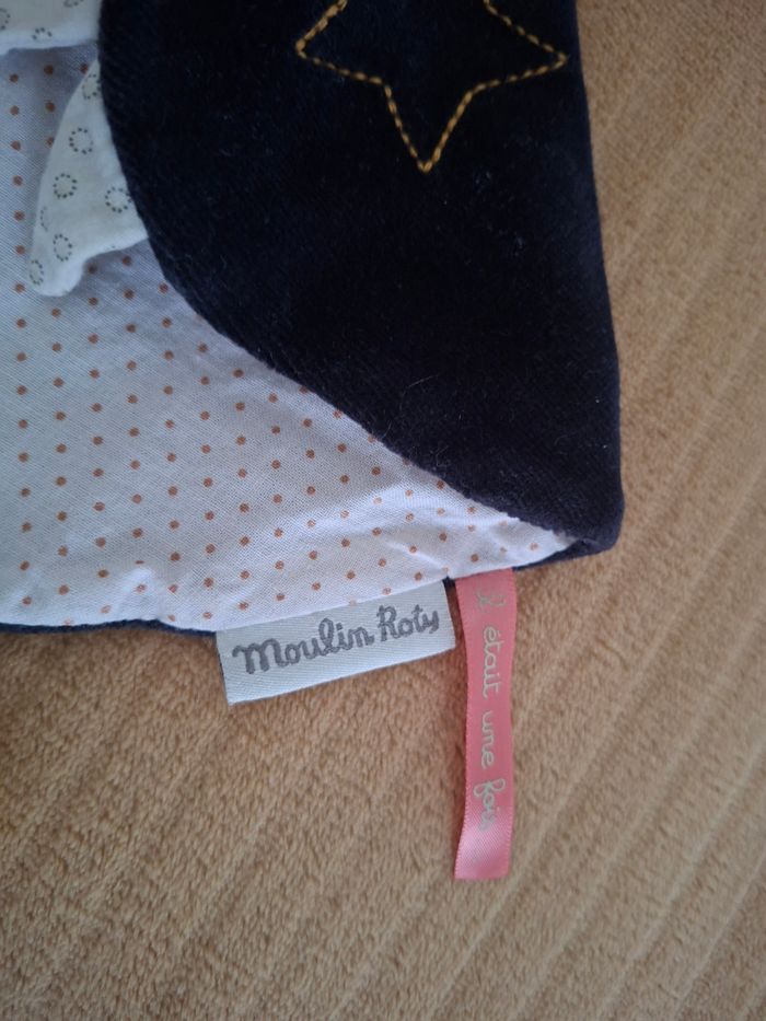 Doudou Hibou Moulin Roty - photo numéro 4