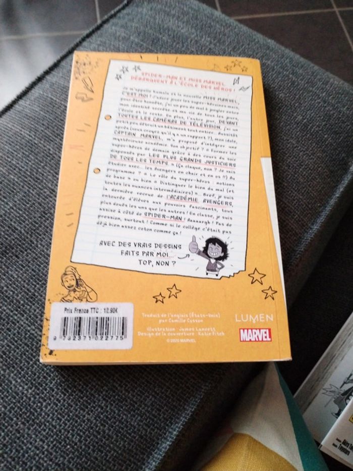 L'académie avengers tome 1: la rentrée - photo numéro 2
