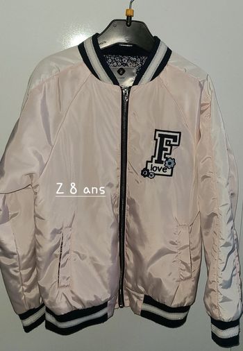 Bombers veste blouson doudoune manteau  Z 8 ans