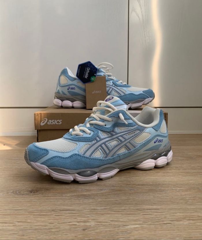 Asics nyc gel bleu