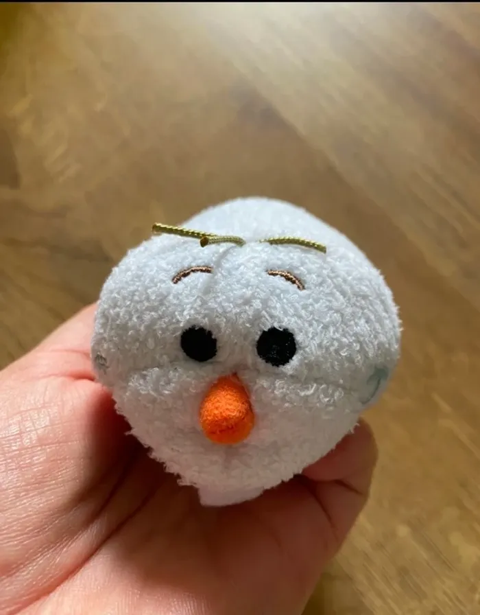 Lot de 2 Tsum Tsum Disney Frozen Reine des Neiges - photo numéro 2
