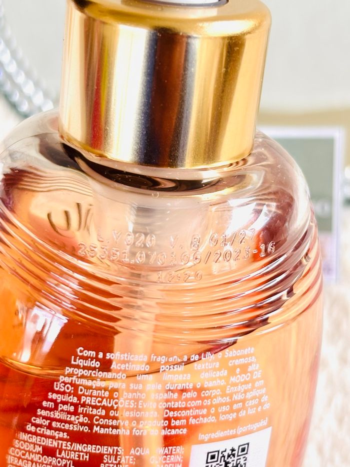 Kit Lily N°5 Crème bain + Gel + Eau de parfum, OBoticário  féminin - photo numéro 7