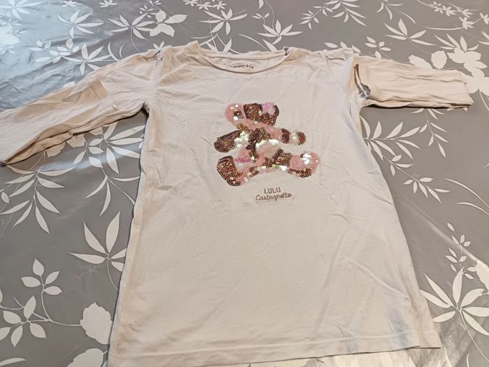 T-shirt manche longue