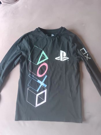 T shirt manches longues garçon