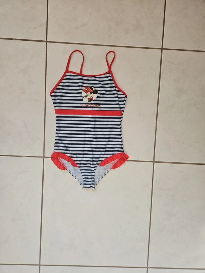 Maillot de bain fille Minnie 8 ans u46
