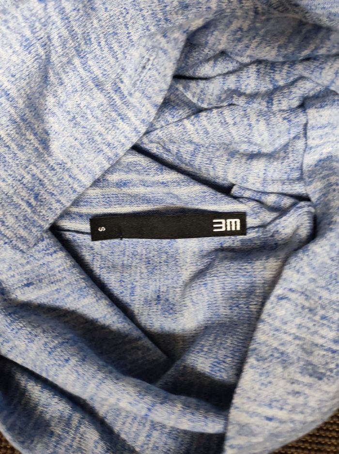 Pull bleu clair WE - photo numéro 2