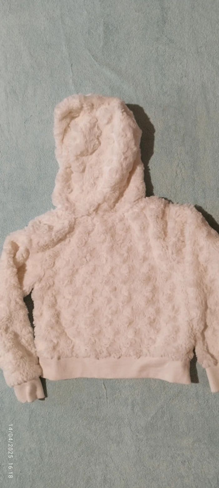 Veste poilue - photo numéro 7