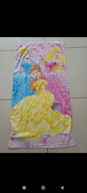 Serviettes de plage Princesses