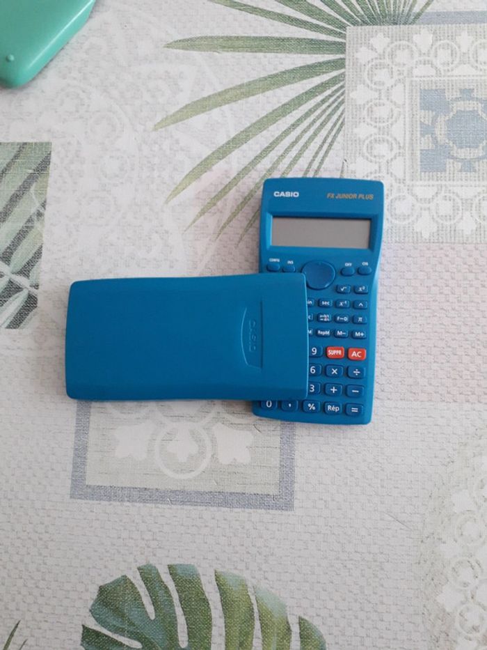 Calculatrice Casio, Fx Junior Plus - photo numéro 5