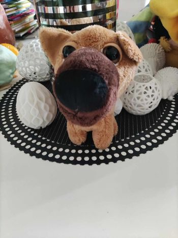 Petite peluche chien