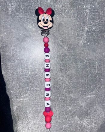 Attache tétine personnalisé