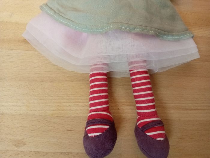 Poupée en tissu jacadi - photo numéro 3