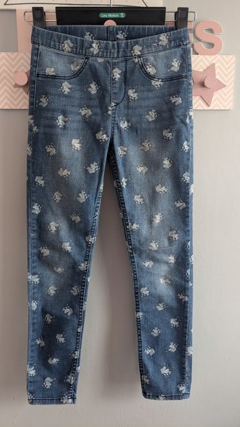 Legging motif licorne taille 8/9 ans