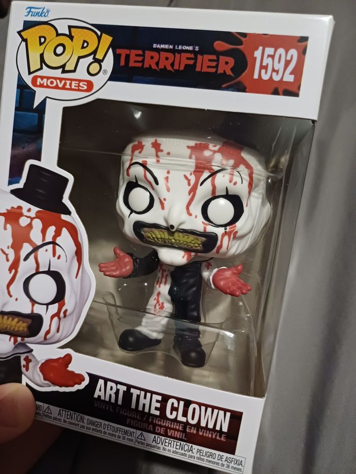 Pop Terrifier Art le Clown - photo numéro 7