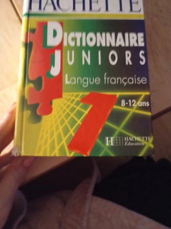 Gros dictionnaire hachette
