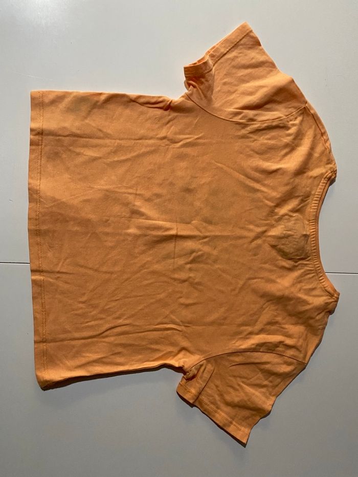 Teeshirt animal crossing orange taille 6/7 ans - photo numéro 2