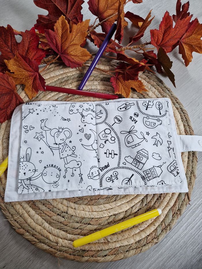 Livre de Coloriage Lavable - photo numéro 6