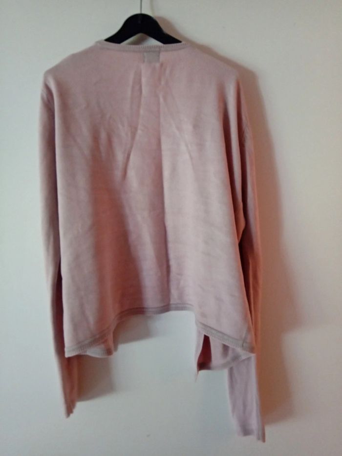 Joli gilet rose. Camaïeu.  Taille S. - photo numéro 6