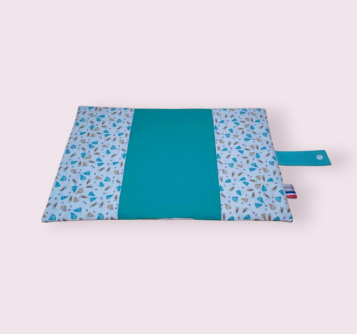 housse protège carnet de santé personnalisable modèle lion - photo numéro 2