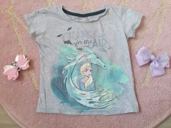 Tee shirt frozen reine des neiges 2 elsa