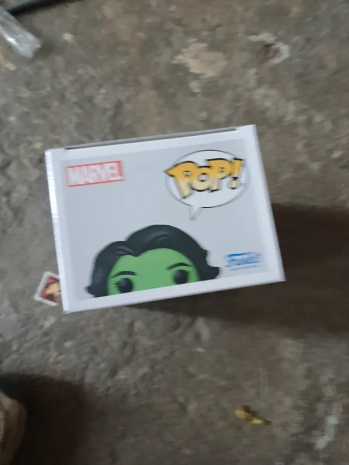 Pop she-hulk glitter - photo numéro 6
